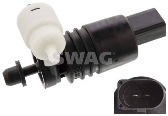 Priekinio stiklo plovimo vandens siurblys SWAG 40 10 5954