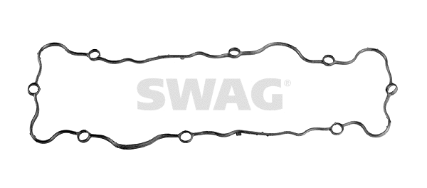 Svirties dangtelio tarpinė SWAG 40 91 5662