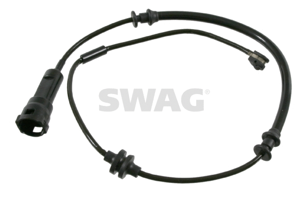 Stabdžių trinkelių susidėvėjimo daviklis SWAG 40 92 2072