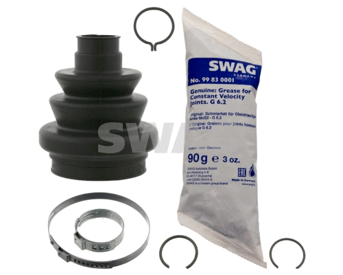 Kardaninio veleno gofruotoji membrana SWAG 40 92 7079