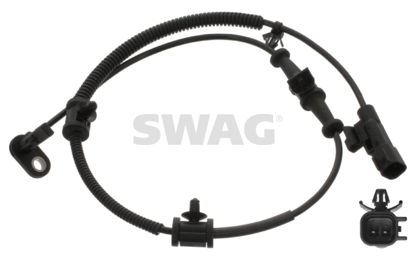 Rato greičio jutiklis (ABS daviklis) SWAG 40 94 5568