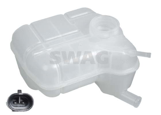 Aušinimo skysčio išsiplėtimo bakelis SWAG 40 94 7884