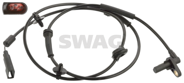 Rato greičio jutiklis (ABS daviklis) SWAG 50 10 6937