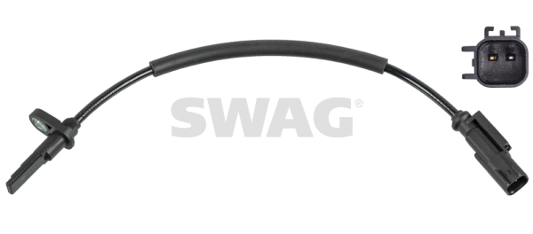 Rato greičio jutiklis (ABS daviklis) SWAG 50 10 9346