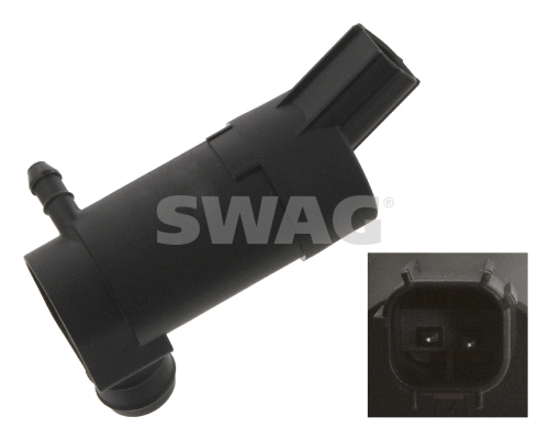 Priekinio stiklo plovimo vandens siurblys SWAG 50 93 4864