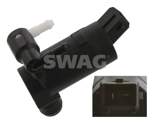 Priekinio stiklo plovimo vandens siurblys SWAG 50 93 4865