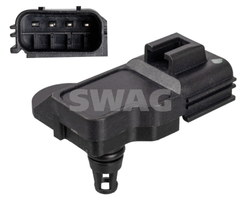 Įsiurbimo kolektoriaus slėgio daviklis SWAG 55 10 6080