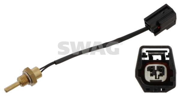 Aušinimo skysčio temperatūros siuntimo blokas SWAG 55 92 8611