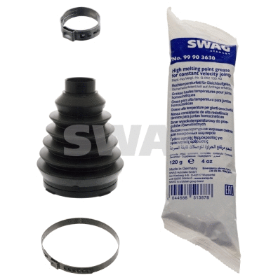 Kardaninio veleno gofruotoji membrana SWAG 60 10 0047