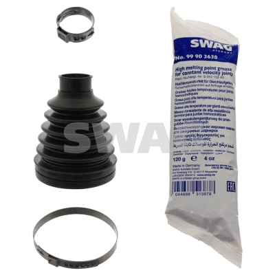 Kardaninio veleno gofruotoji membrana SWAG 60 10 0440