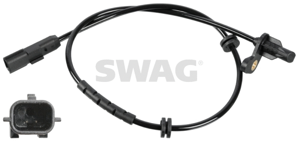 Rato greičio jutiklis (ABS daviklis) SWAG 60 10 7902