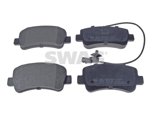 Diskinių stabdžių trinkelių rinkinys SWAG 60 91 6843