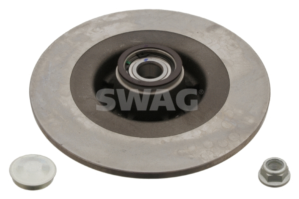 Stabdžių diskas SWAG 60 92 8155