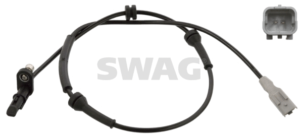 Rato greičio jutiklis (ABS daviklis) SWAG 62 10 7283