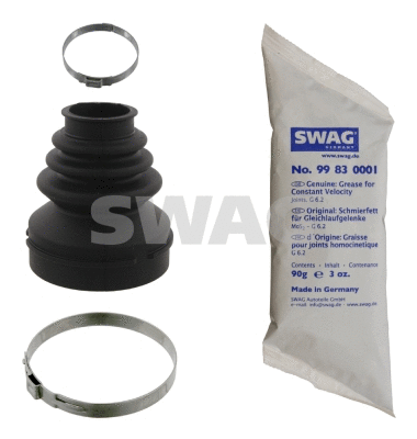 Kardaninio veleno gofruotoji membrana SWAG 64 93 1056