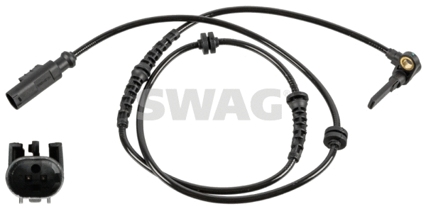 Rato greičio jutiklis (ABS daviklis) SWAG 70 10 4220