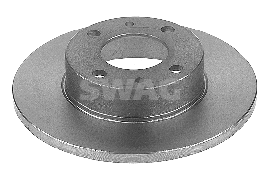 Stabdžių diskas SWAG 70 91 0616