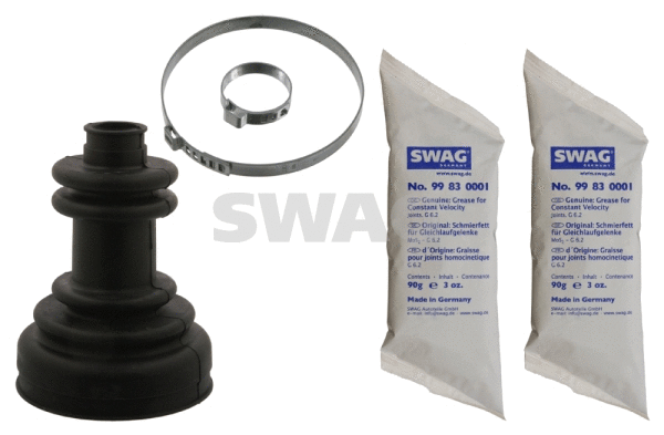Kardaninio veleno gofruotoji membrana SWAG 70 91 4299