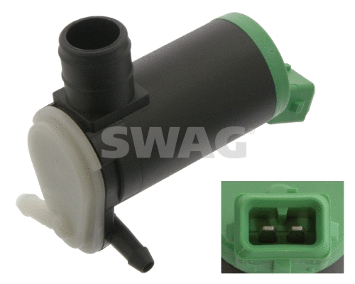Priekinio stiklo plovimo vandens siurblys SWAG 70 91 4361