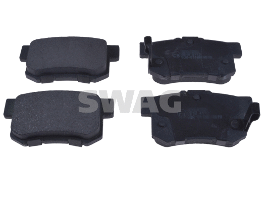 Diskinių stabdžių trinkelių rinkinys SWAG 70 91 6873