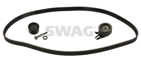 Paskirstymo diržo komplektas SWAG 70 92 3655