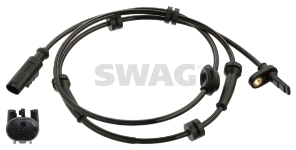 Rato greičio jutiklis (ABS daviklis) SWAG 74 10 6773