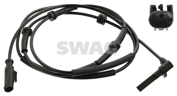 Rato greičio jutiklis (ABS daviklis) SWAG 74 10 6940