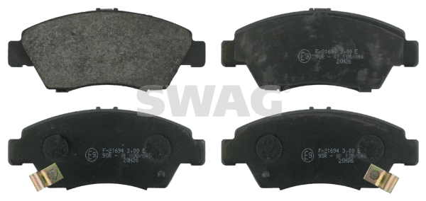 Diskinių stabdžių trinkelių rinkinys SWAG 85 91 6305