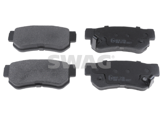 Diskinių stabdžių trinkelių rinkinys SWAG 90 91 6675