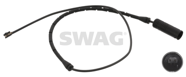 Stabdžių trinkelių susidėvėjimo daviklis SWAG 99 90 6860