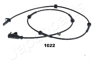 Rato greičio jutiklis (ABS daviklis) JAPANPARTS ABS-1022