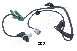 Rato greičio jutiklis (ABS daviklis) JAPANPARTS ABS-200