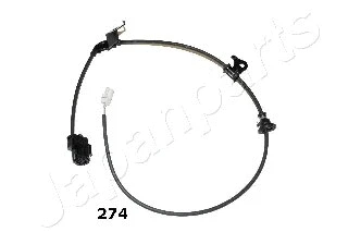 Rato greičio jutiklis (ABS daviklis) JAPANPARTS ABS-274