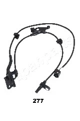 Rato greičio jutiklis (ABS daviklis) JAPANPARTS ABS-277