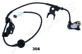 Rato greičio jutiklis (ABS daviklis) JAPANPARTS ABS-306