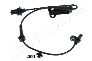 Rato greičio jutiklis (ABS daviklis) JAPANPARTS ABS-451