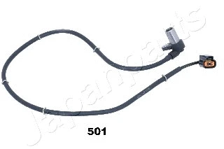 Rato greičio jutiklis (ABS daviklis) JAPANPARTS ABS-501