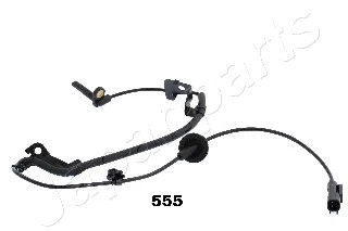 Rato greičio jutiklis (ABS daviklis) JAPANPARTS ABS-555