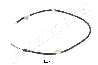 Stovėjimo stabdžio trosas JAPANPARTS BC-117