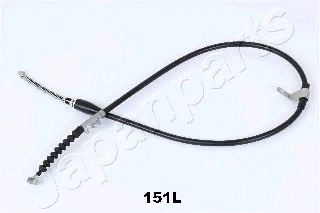 Stovėjimo stabdžio trosas JAPANPARTS BC-151L