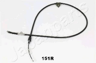 Stovėjimo stabdžio trosas JAPANPARTS BC-151R