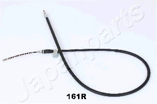 Stovėjimo stabdžio trosas JAPANPARTS BC-161R