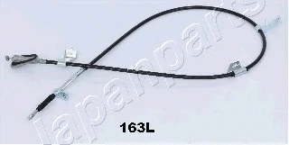Stovėjimo stabdžio trosas JAPANPARTS BC-163L