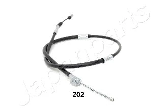 Stovėjimo stabdžio trosas JAPANPARTS BC-202