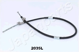 Stovėjimo stabdžio trosas JAPANPARTS BC-2035L