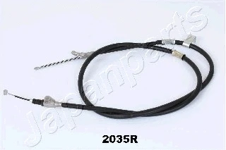 Stovėjimo stabdžio trosas JAPANPARTS BC-2035R