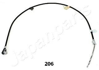 Stovėjimo stabdžio trosas JAPANPARTS BC-206