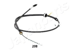 Stovėjimo stabdžio trosas JAPANPARTS BC-208