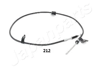 Stovėjimo stabdžio trosas JAPANPARTS BC-212