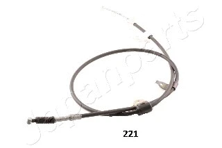 Stovėjimo stabdžio trosas JAPANPARTS BC-221
